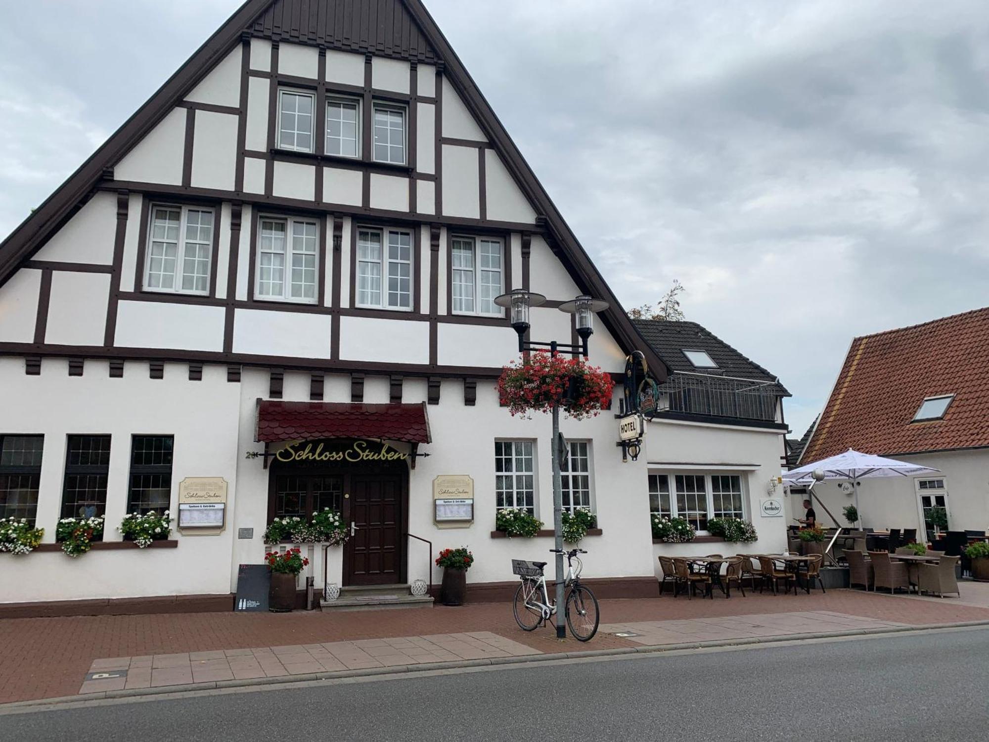 Hotel Schlossstuben Nordkirchen エクステリア 写真